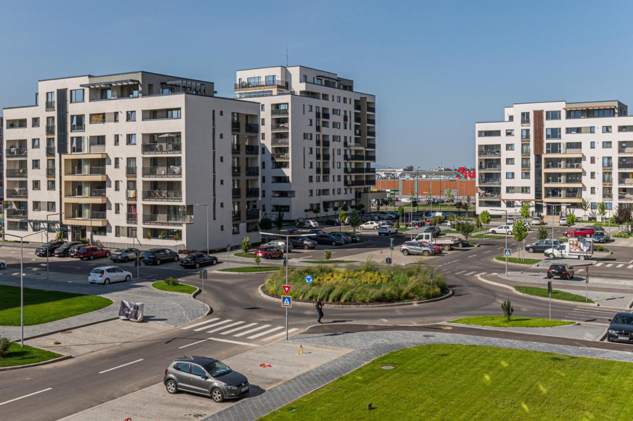 Apartament Ella 2 Braşov Esterno foto